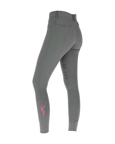 Reithose Janne x PinkRibbon Knie Grip